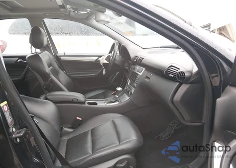 2005 Mercedes-Benz C 230 Kompressor Sport from USA, damaged, VIN WDBRF40J55F637457